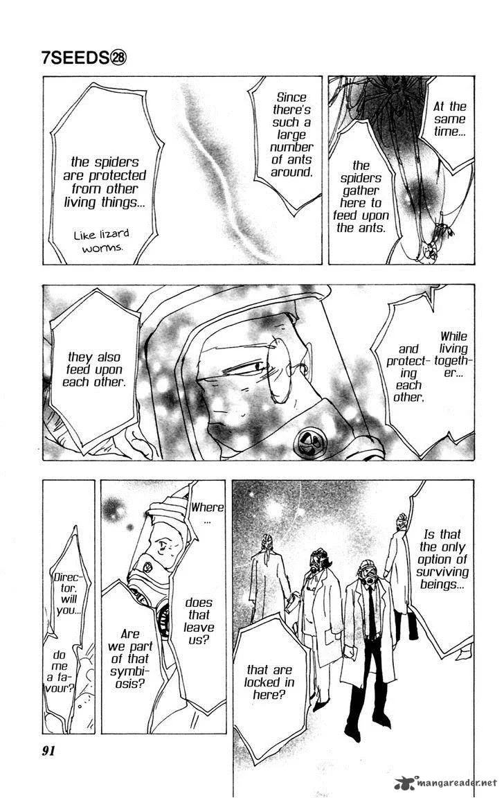 7 Seeds Chapter 144 page 14
