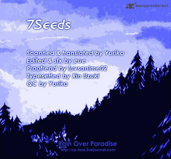 7 Seeds Chapter 145 page 1