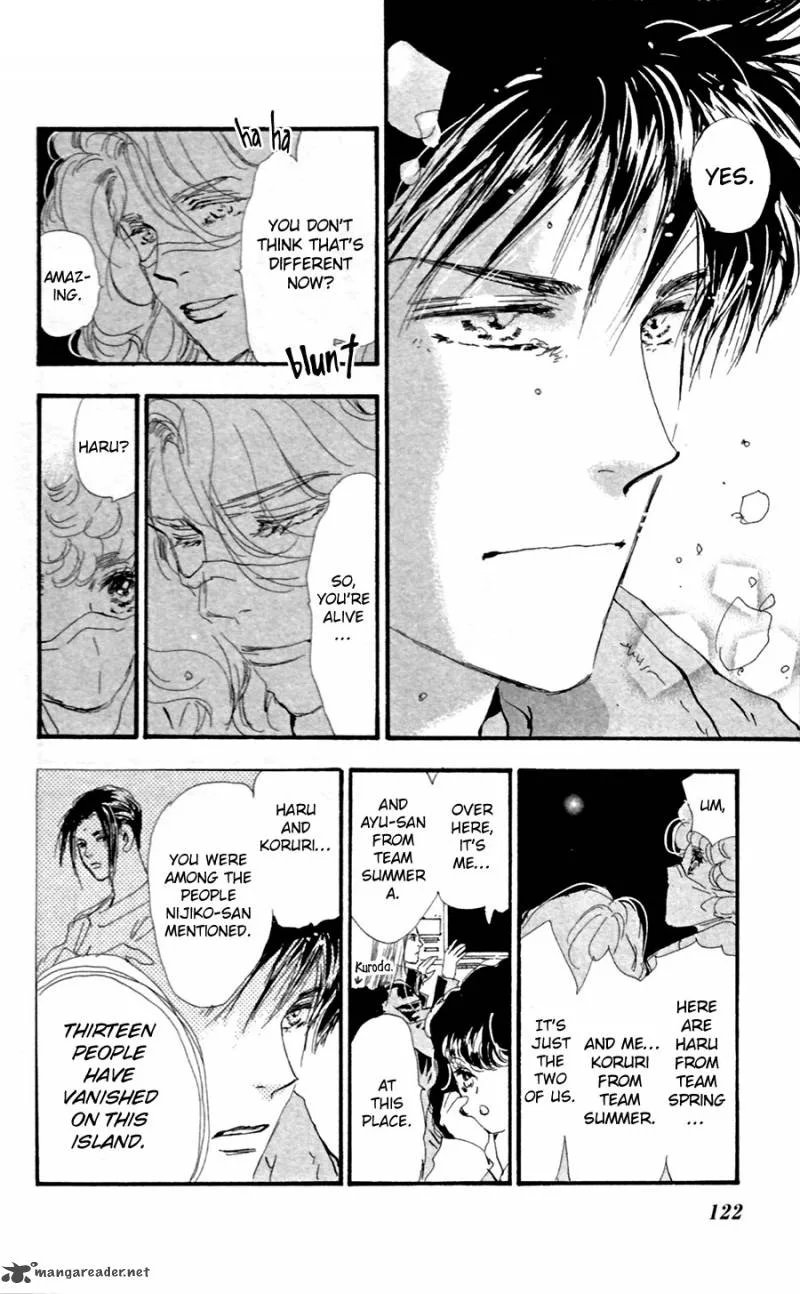 7 Seeds Chapter 145 page 9