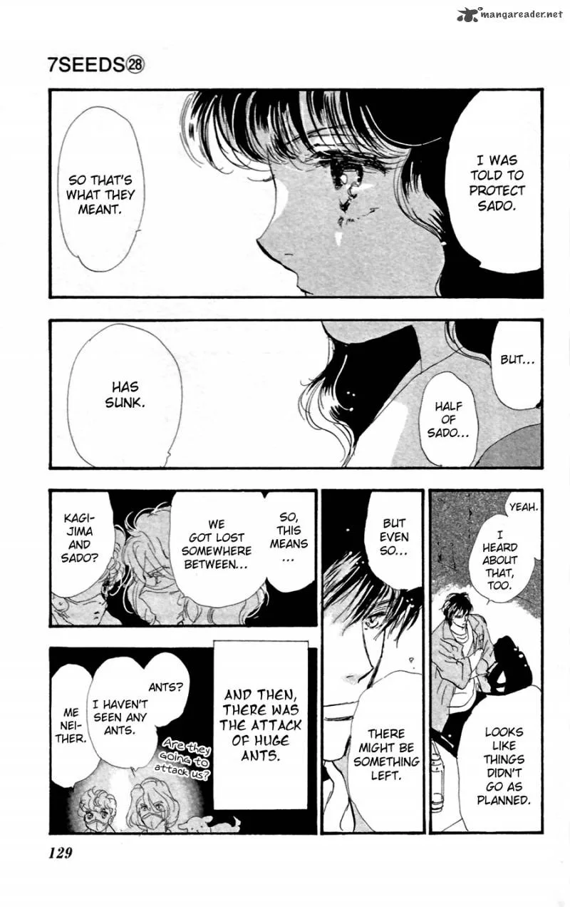7 Seeds Chapter 145 page 16