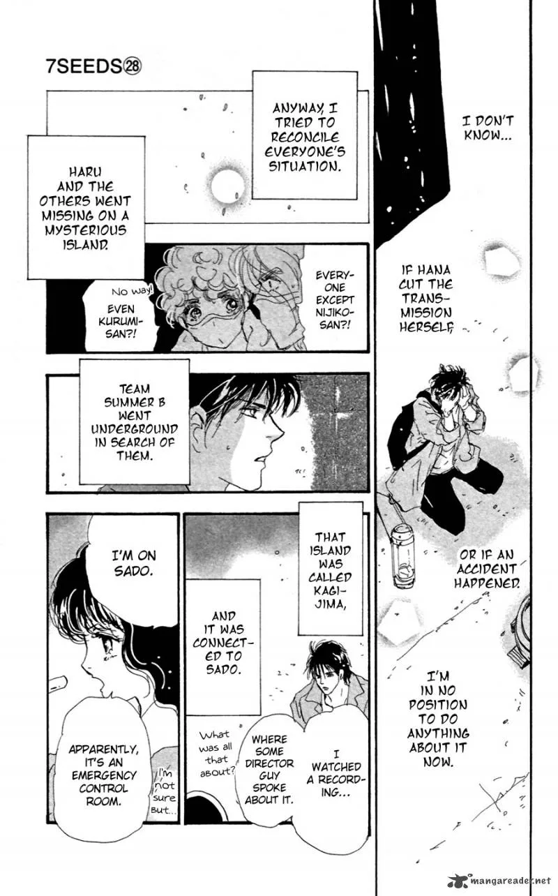 7 Seeds Chapter 145 page 14