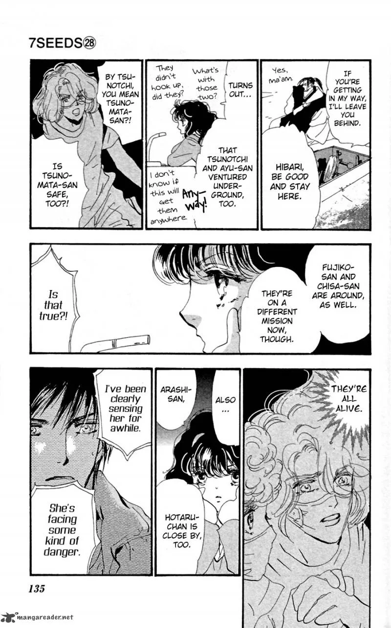 7 Seeds Chapter 145 page 22