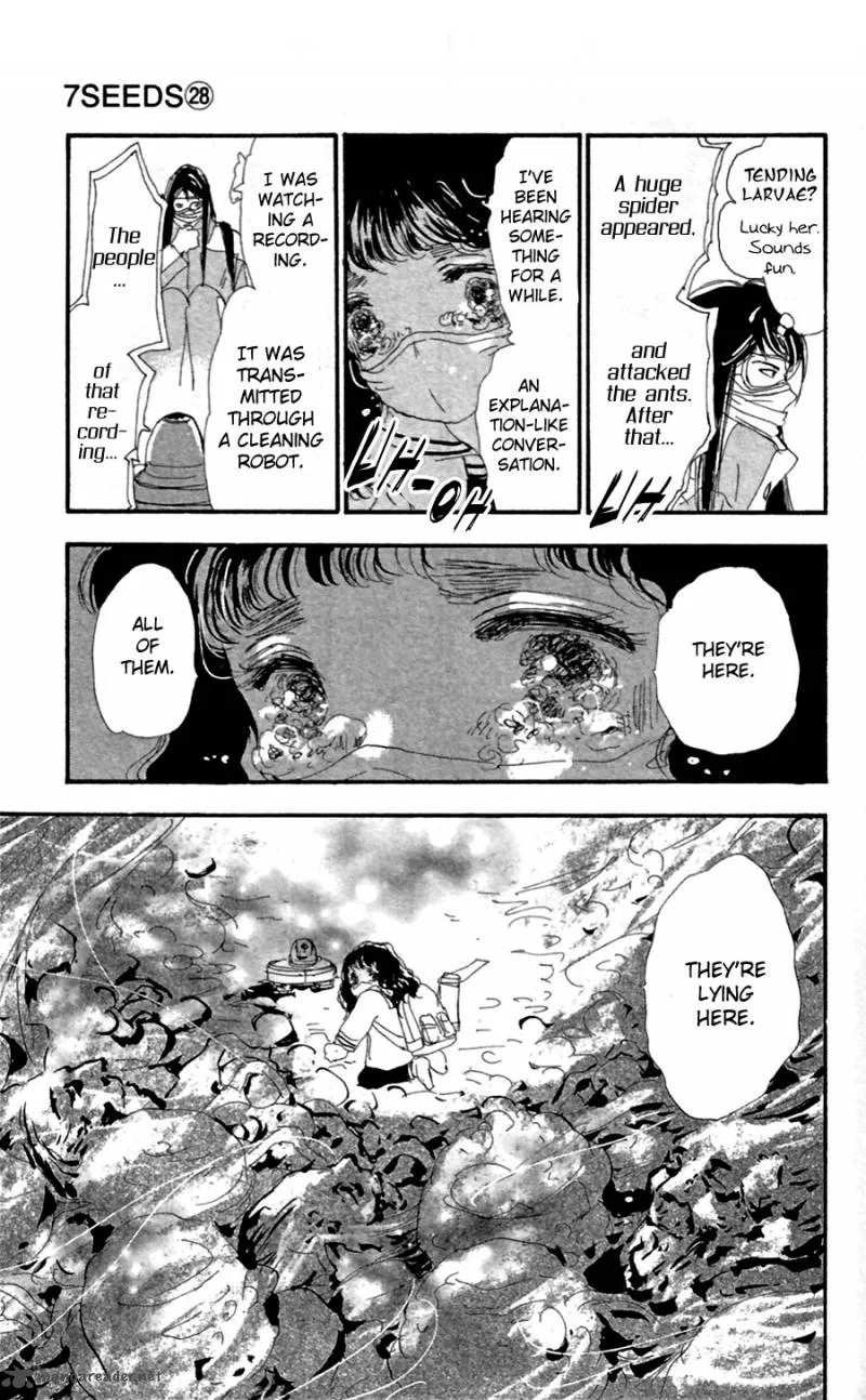 7 Seeds Chapter 145 page 24