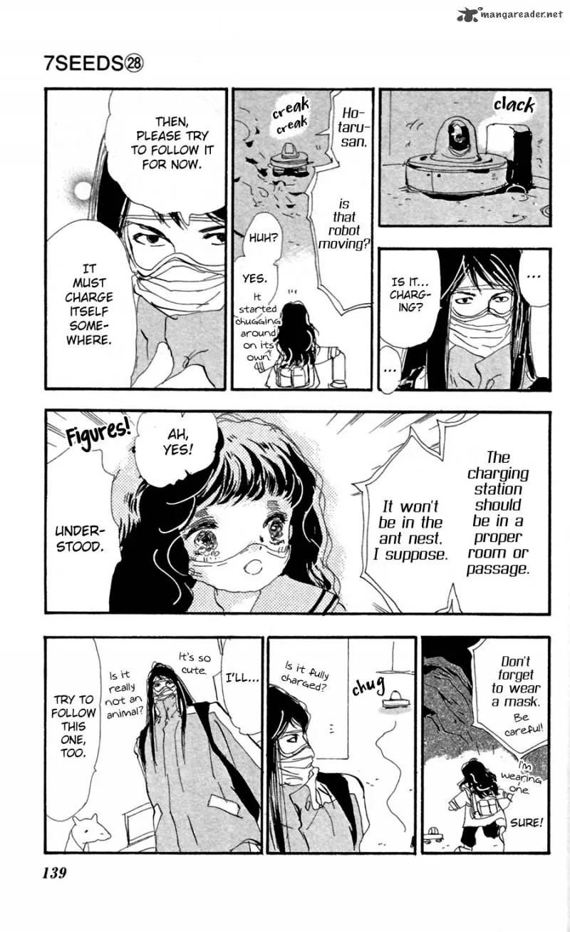 7 Seeds Chapter 145 page 26