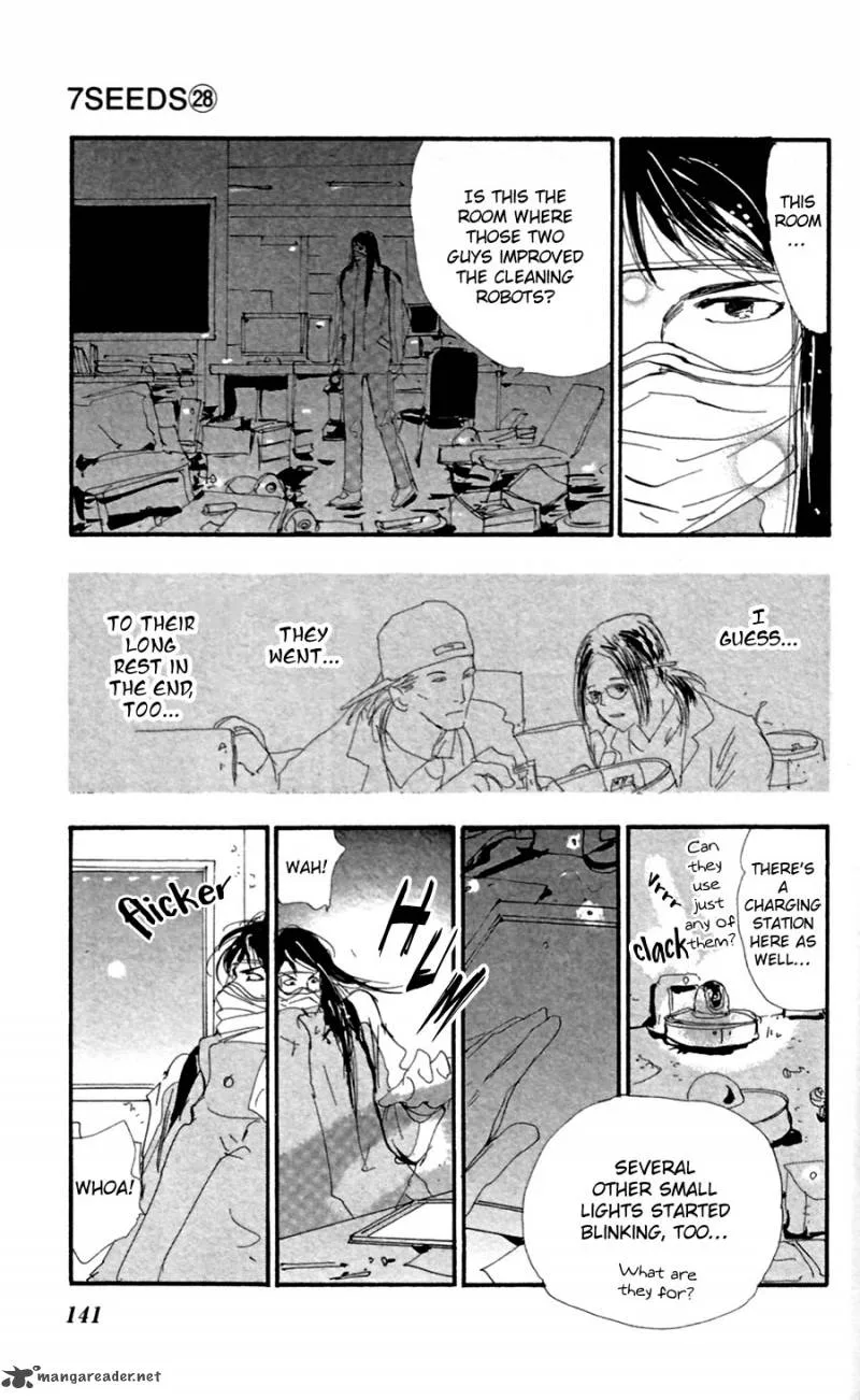 7 Seeds Chapter 145 page 28