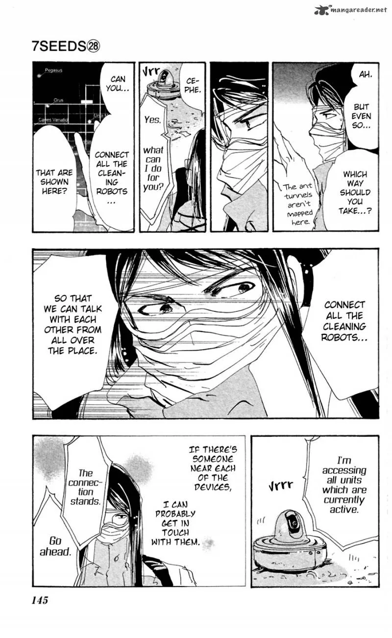 7 Seeds Chapter 145 page 32