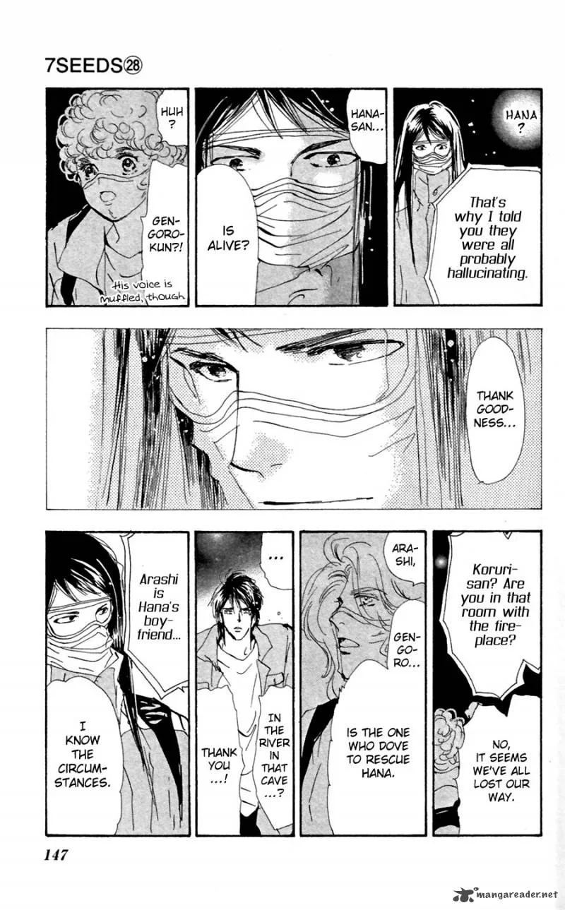 7 Seeds Chapter 145 page 34