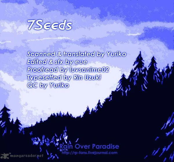 7 Seeds Chapter 146 page 1