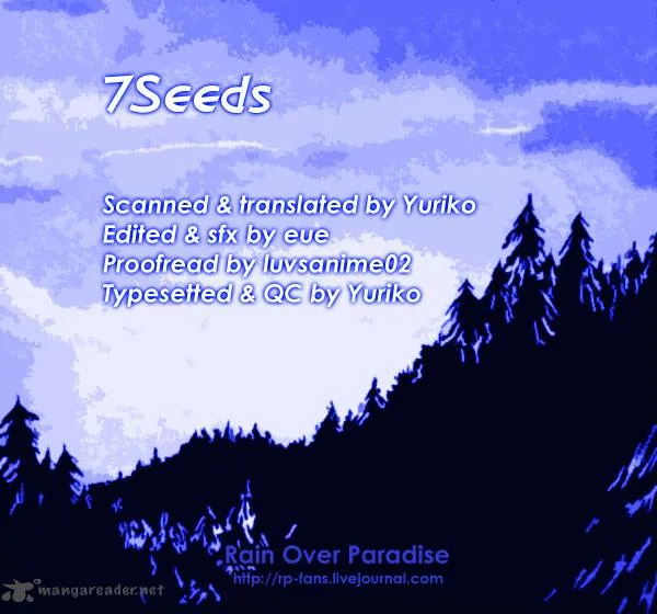 7 Seeds Chapter 147 page 1
