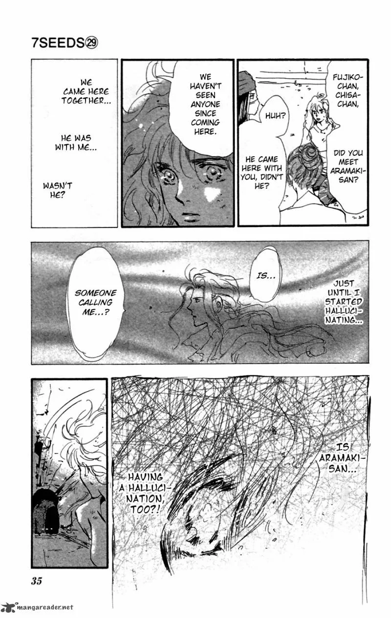 7 Seeds Chapter 147 page 33