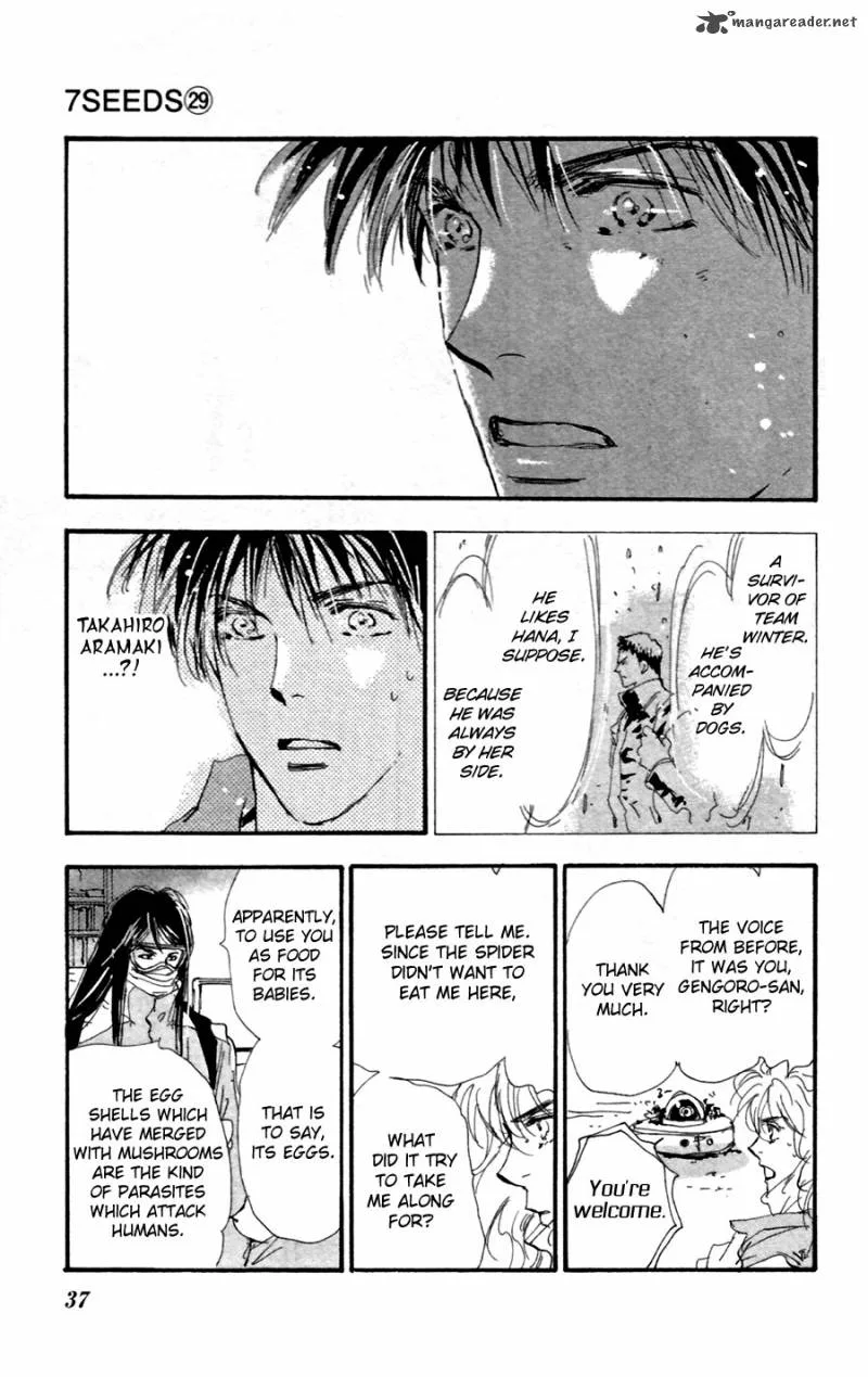 7 Seeds Chapter 147 page 35
