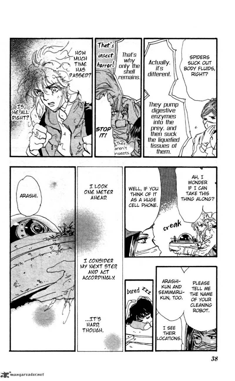 7 Seeds Chapter 147 page 36