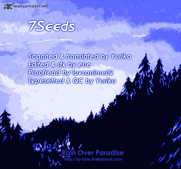 7 Seeds Chapter 148 page 1
