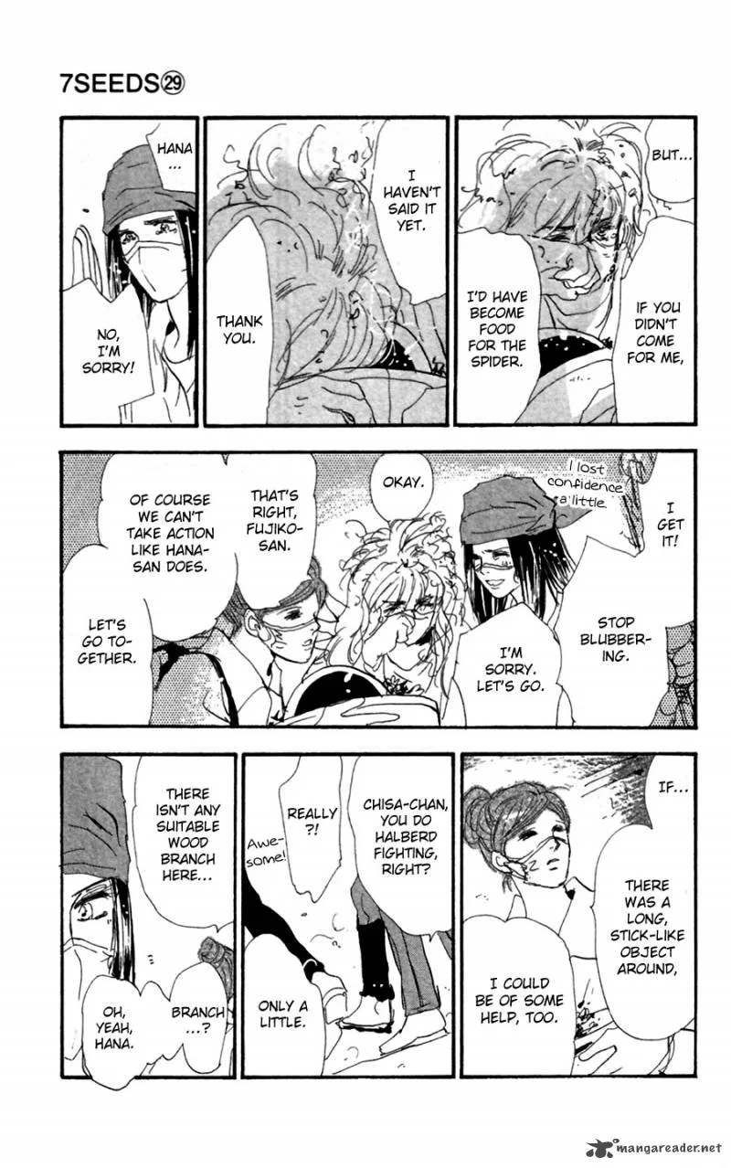7 Seeds Chapter 148 page 8
