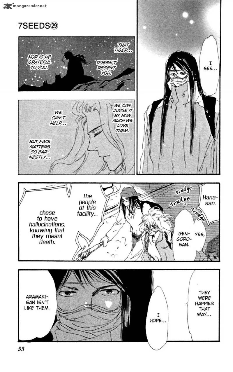 7 Seeds Chapter 148 page 16