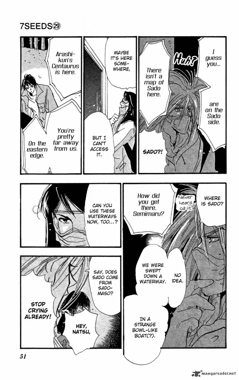 7 Seeds Chapter 148 page 12