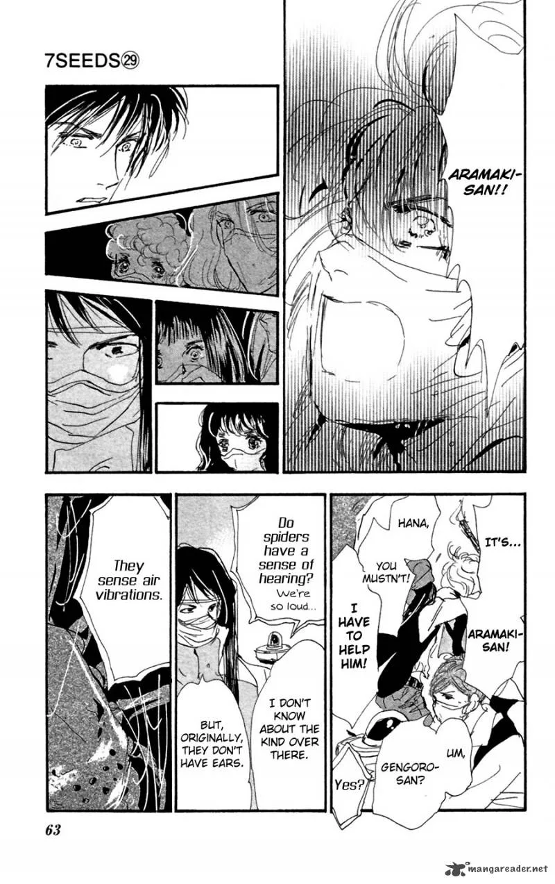 7 Seeds Chapter 148 page 23