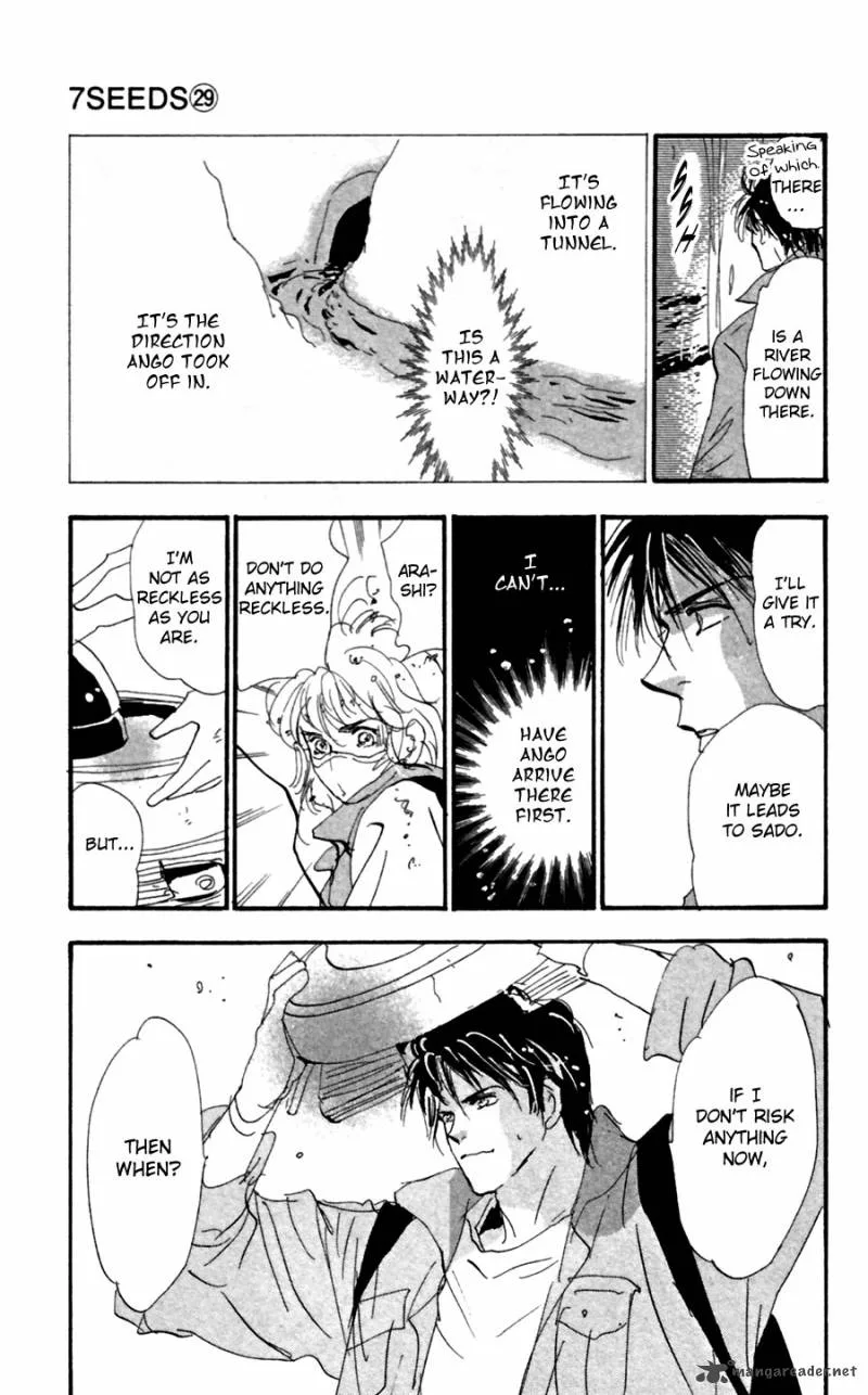 7 Seeds Chapter 148 page 27