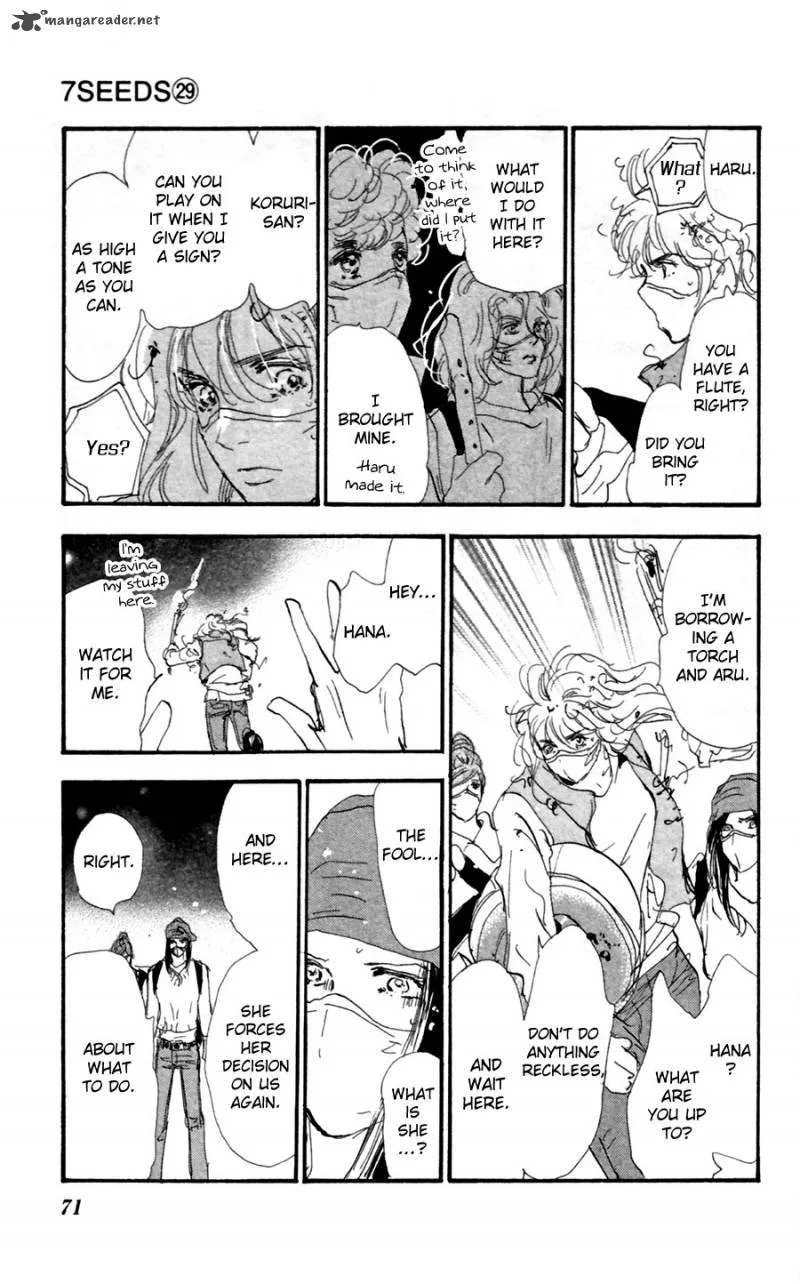 7 Seeds Chapter 148 page 31