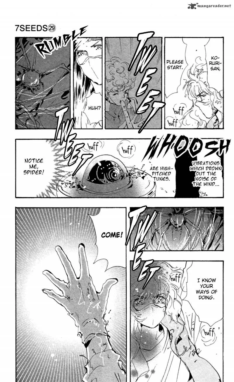 7 Seeds Chapter 148 page 33