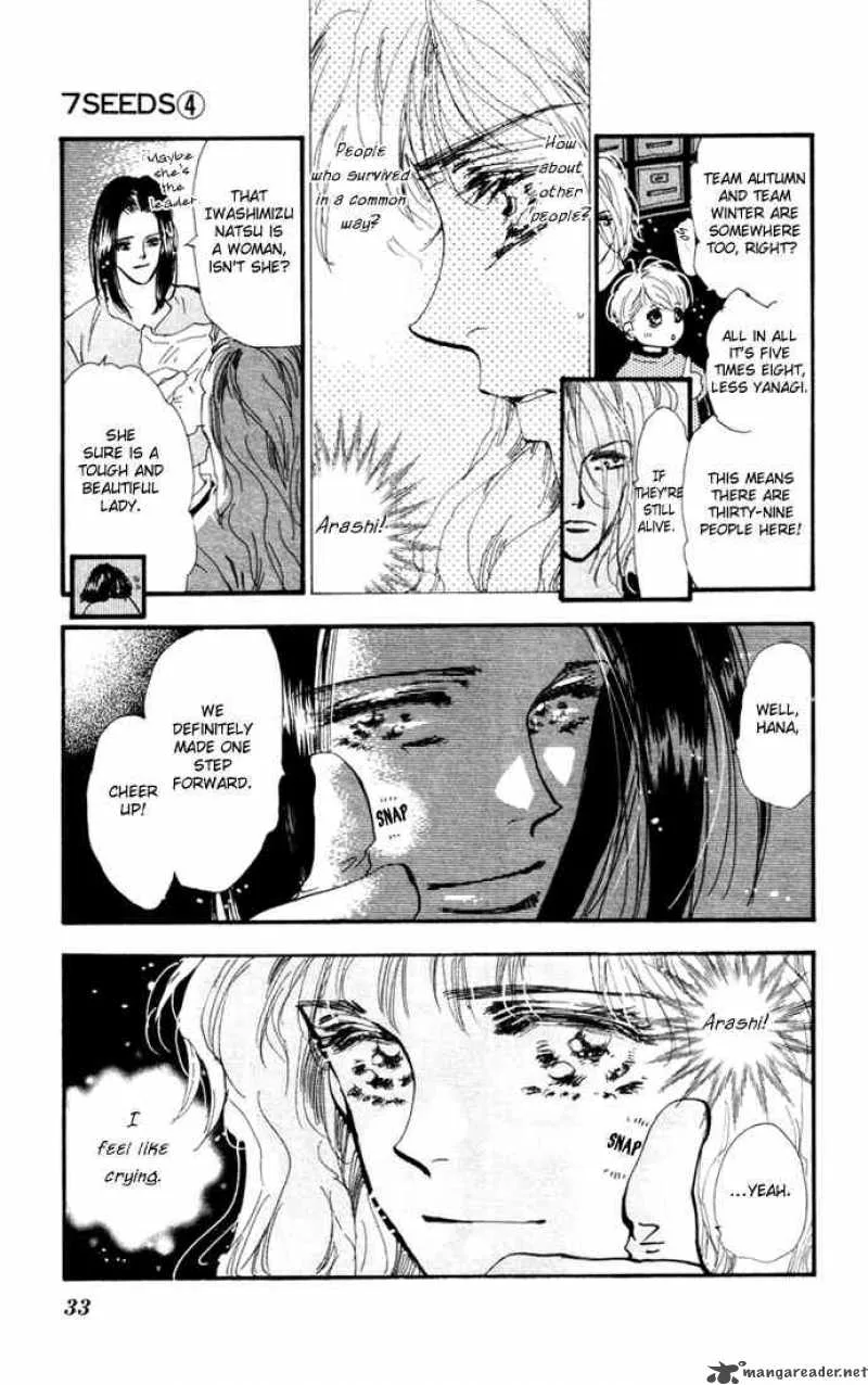 7 Seeds Chapter 15 page 4