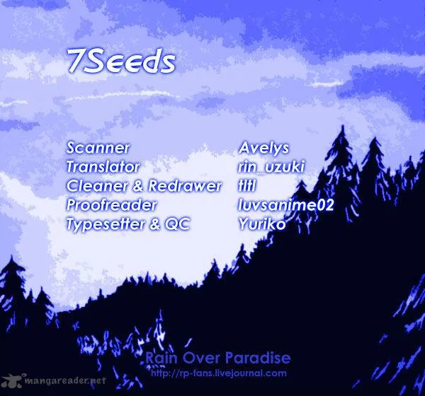 7 Seeds Chapter 152 page 38