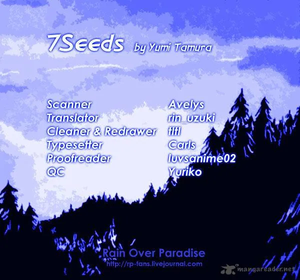7 Seeds Chapter 153 page 1