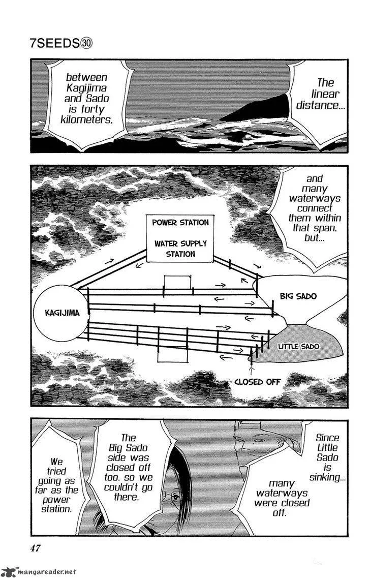 7 Seeds Chapter 153 page 8