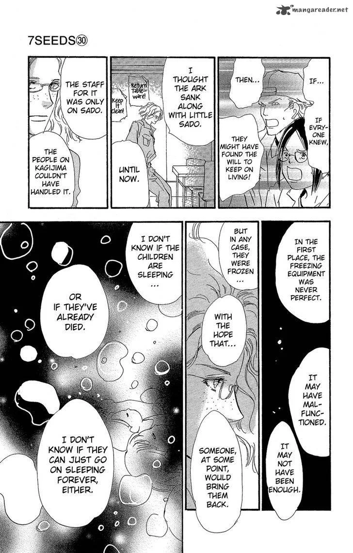 7 Seeds Chapter 153 page 22