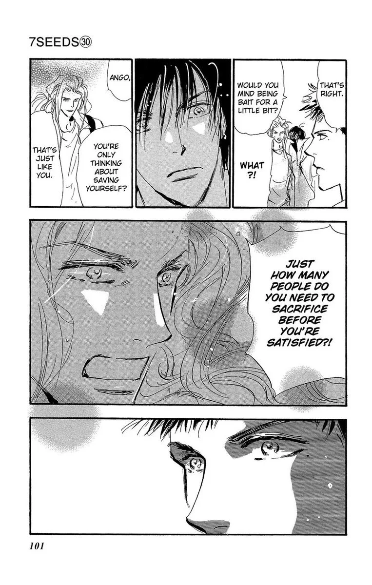 7 Seeds Chapter 154 page 25
