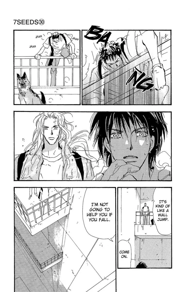 7 Seeds Chapter 154 page 9