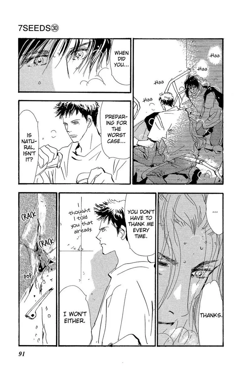 7 Seeds Chapter 154 page 15