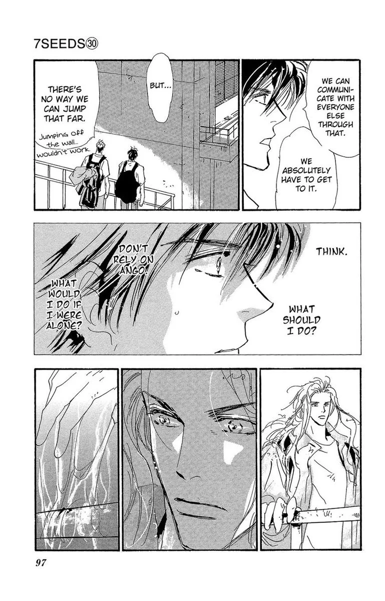 7 Seeds Chapter 154 page 21