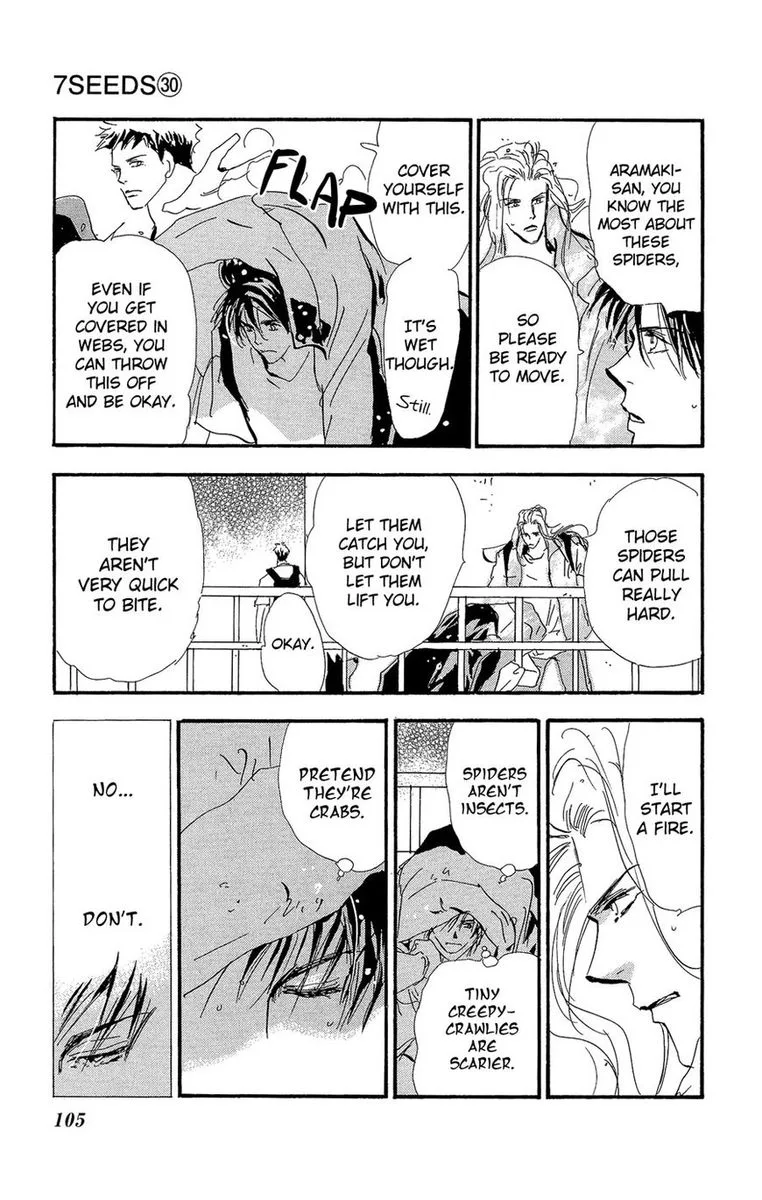 7 Seeds Chapter 154 page 29