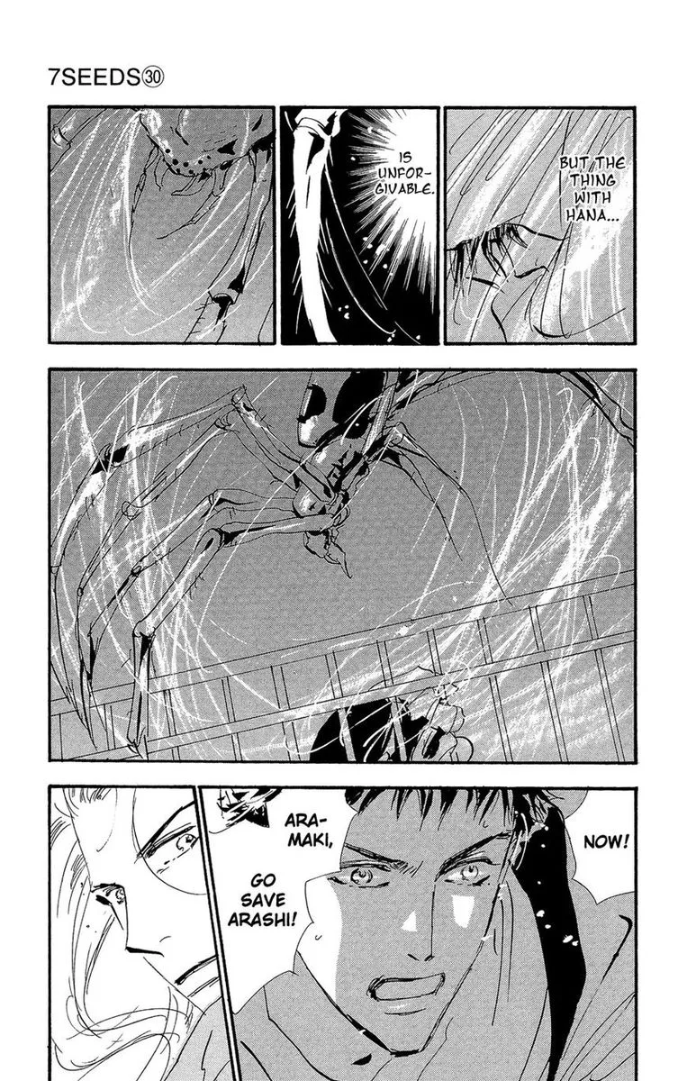 7 Seeds Chapter 154 page 31