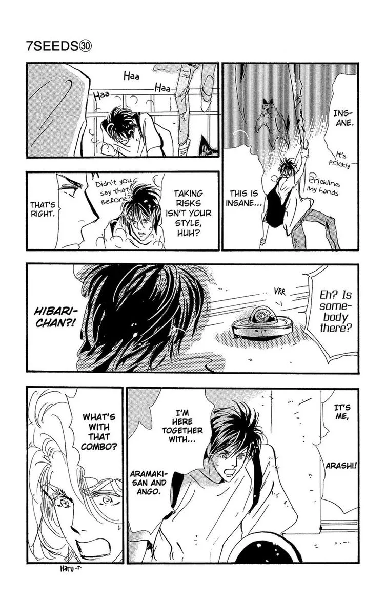 7 Seeds Chapter 154 page 35