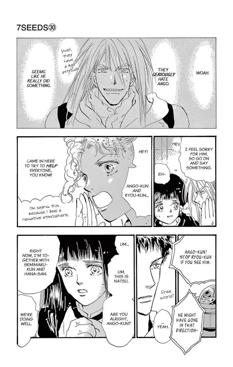 7 Seeds Chapter 155 page 3