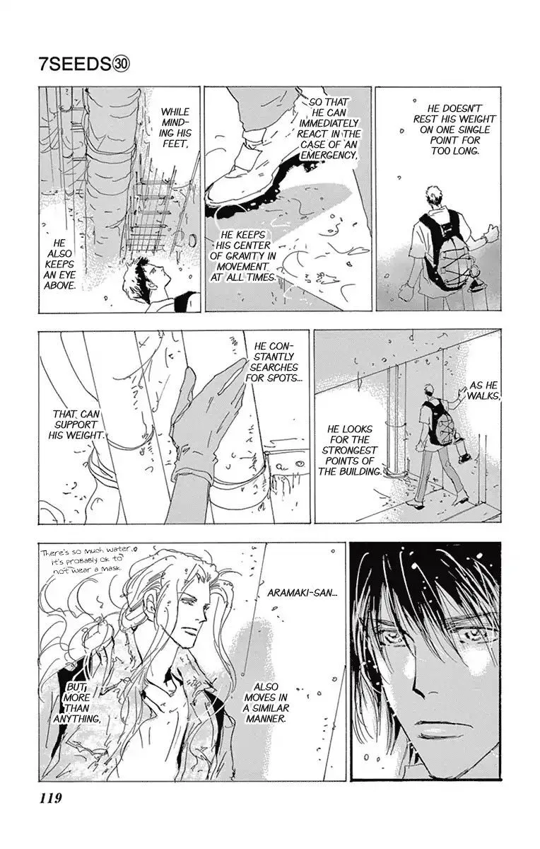 7 Seeds Chapter 155 page 7