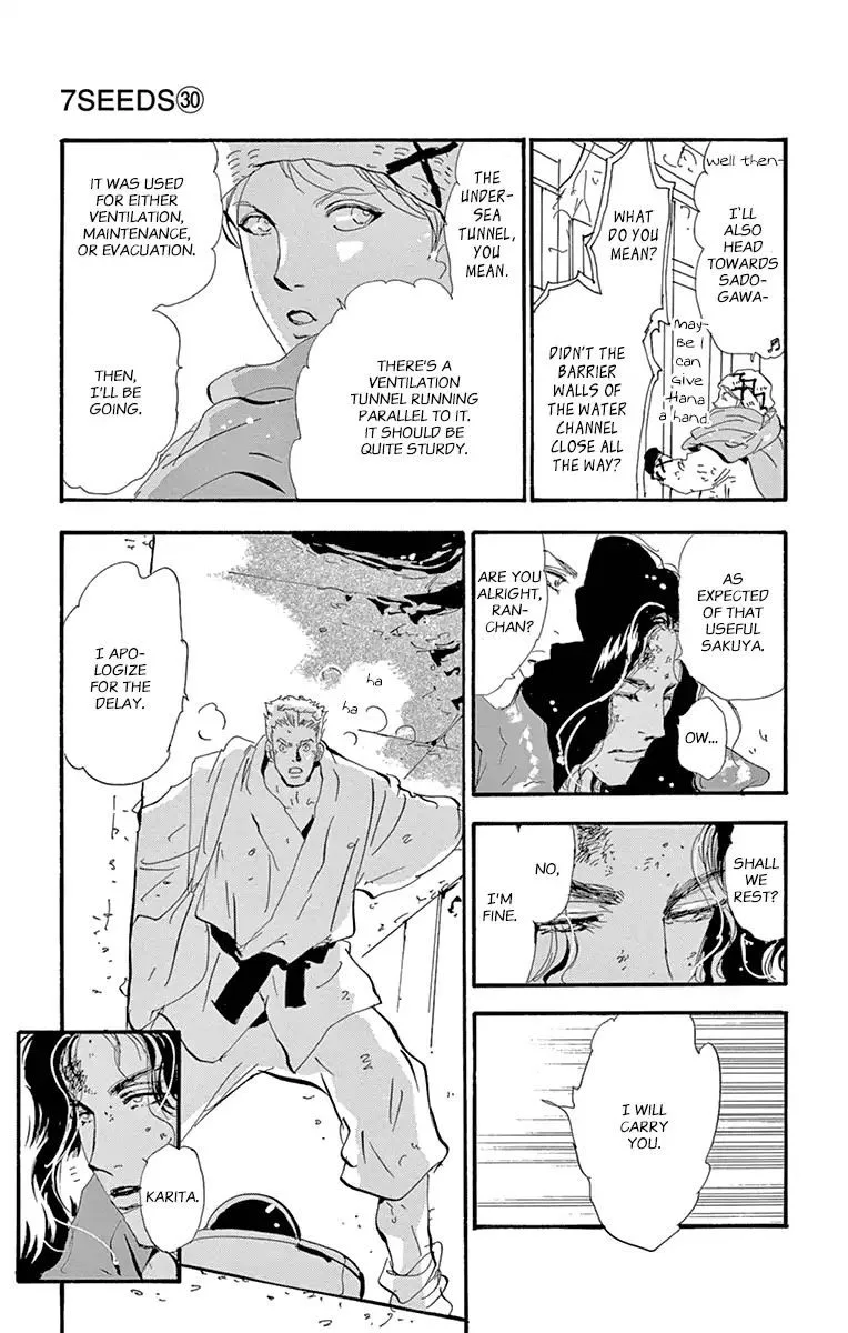 7 Seeds Chapter 155 page 21