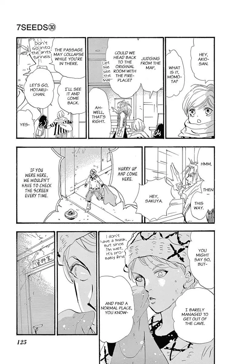 7 Seeds Chapter 155 page 12