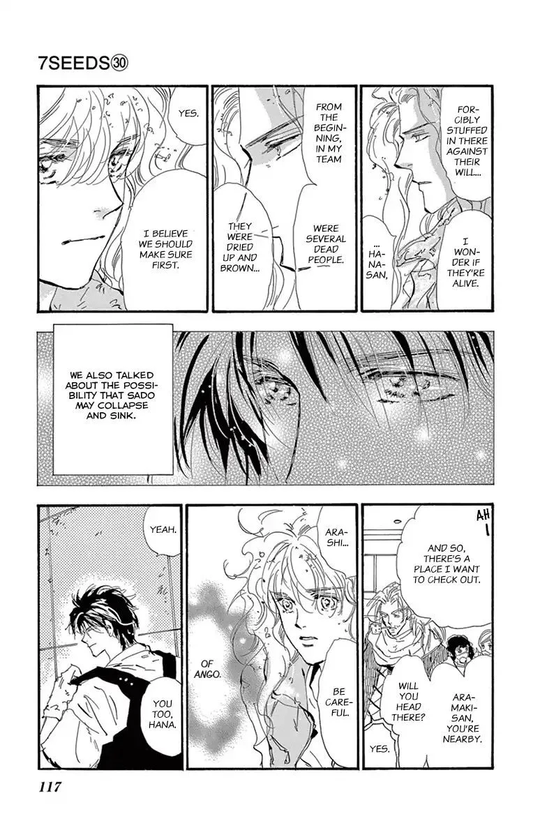 7 Seeds Chapter 155 page 5