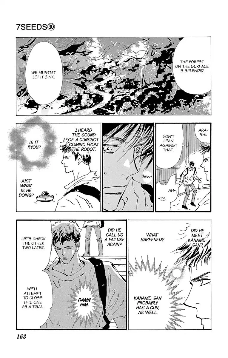 7 Seeds Chapter 156 page 15