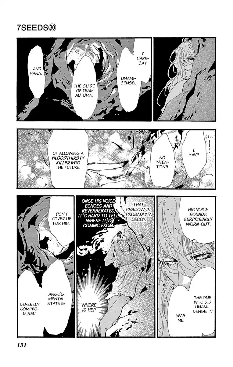 7 Seeds Chapter 156 page 3