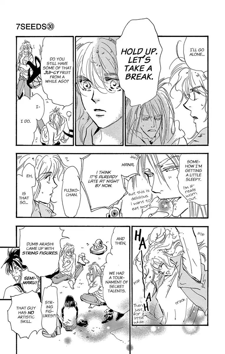 7 Seeds Chapter 156 page 21