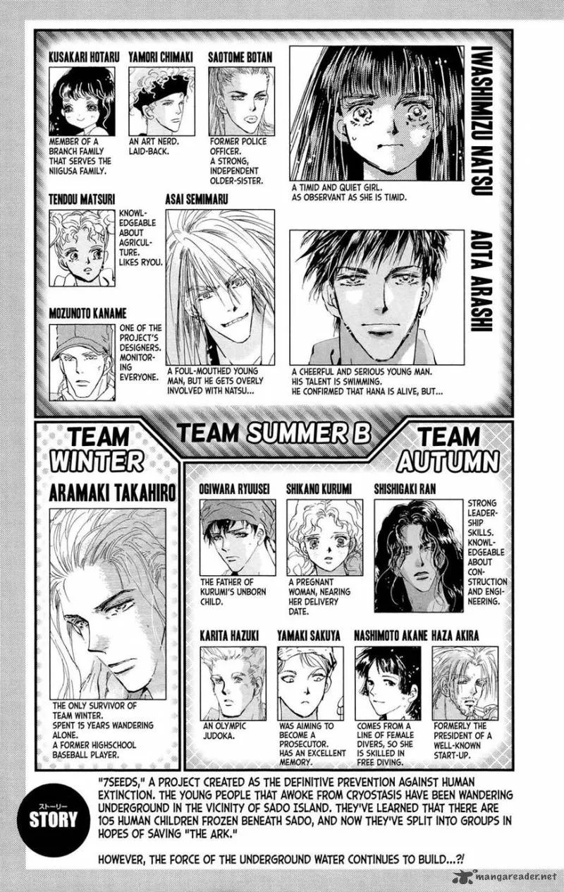7 Seeds Chapter 157 page 5