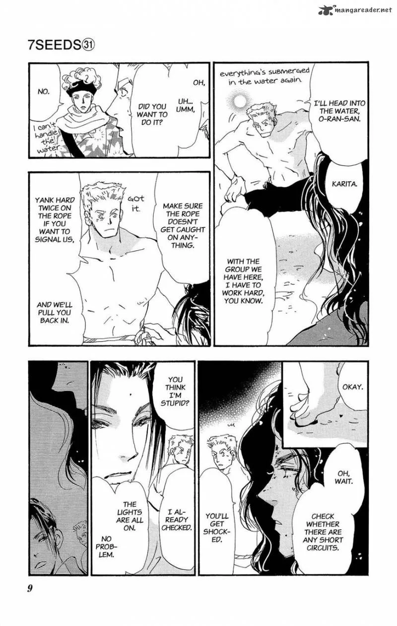 7 Seeds Chapter 157 page 10