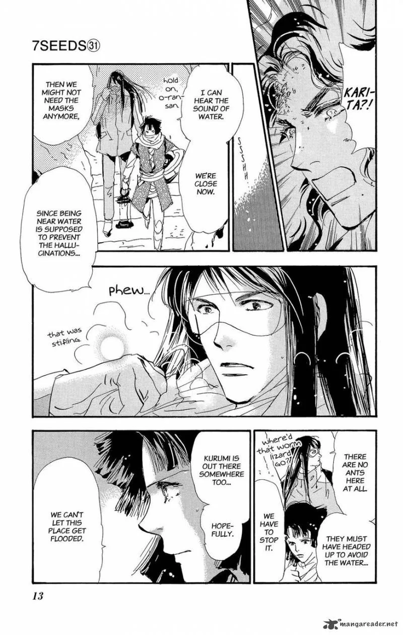 7 Seeds Chapter 157 page 14