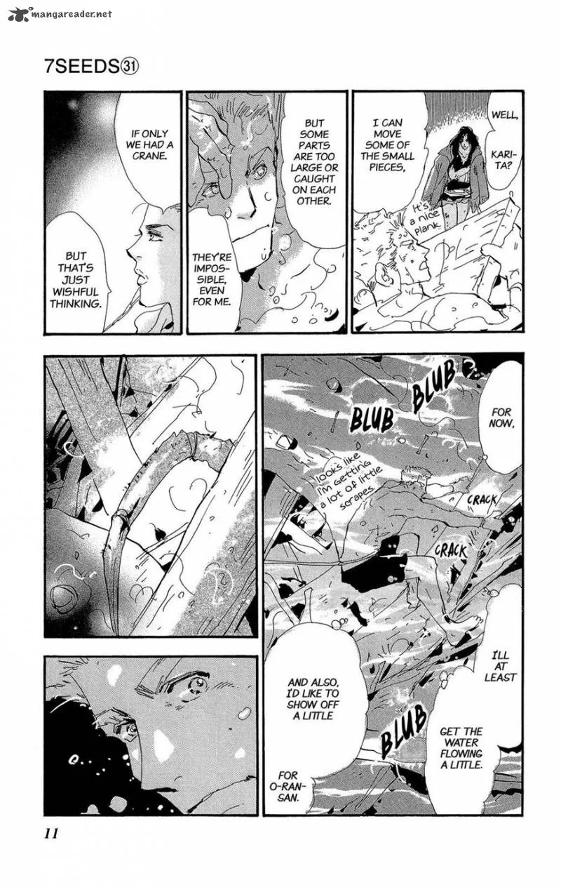 7 Seeds Chapter 157 page 12