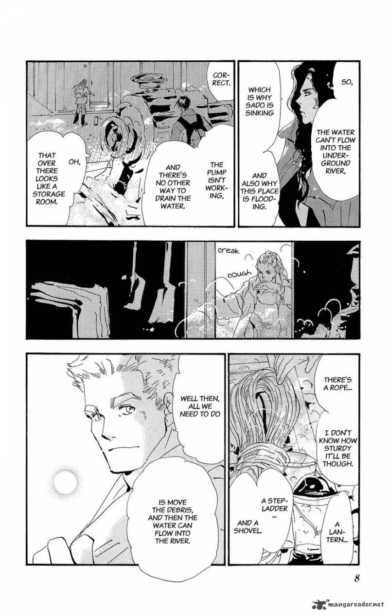 7 Seeds Chapter 157 page 9