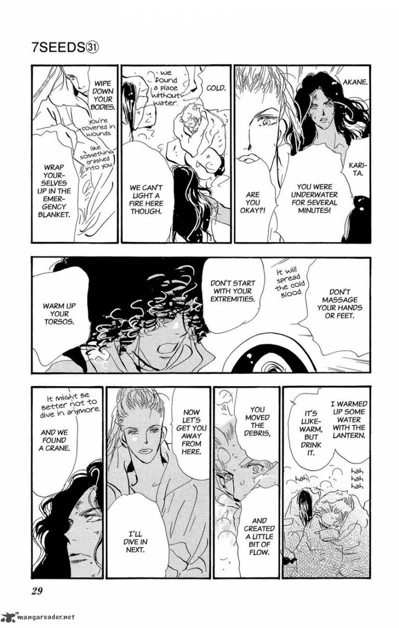 7 Seeds Chapter 157 page 30